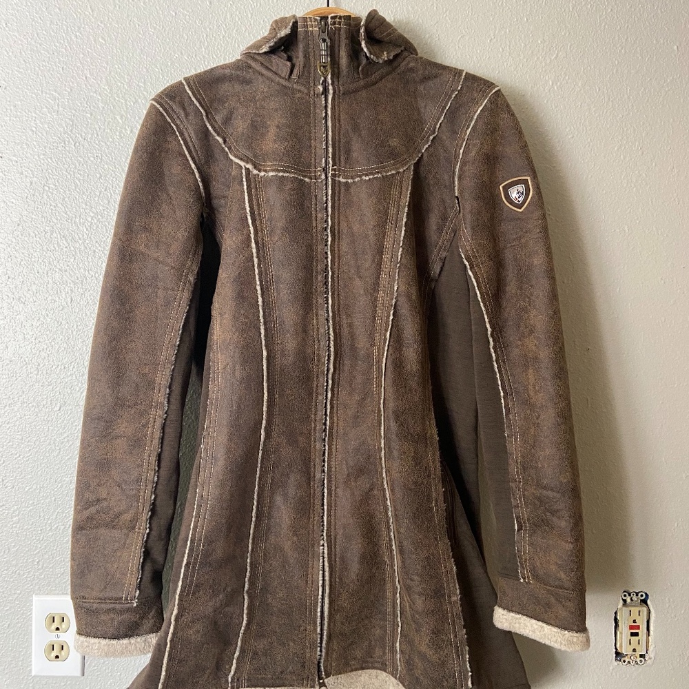 Women's KUHL Dani Sherpa Trench Jacket